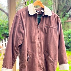 Cherokee Canvas & Corduroy Coat